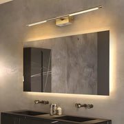 Modern Gold LED Bathroom Vanity Light – 23.6" & 39.4", Warm & White Light for Stylish Illumination