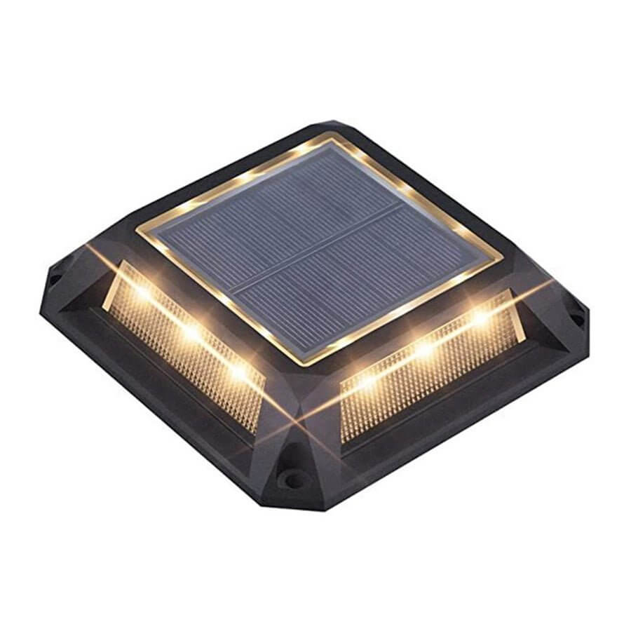 Modern Heavy - Duty Solar Deck Lights Waterproof LED Path Lighting