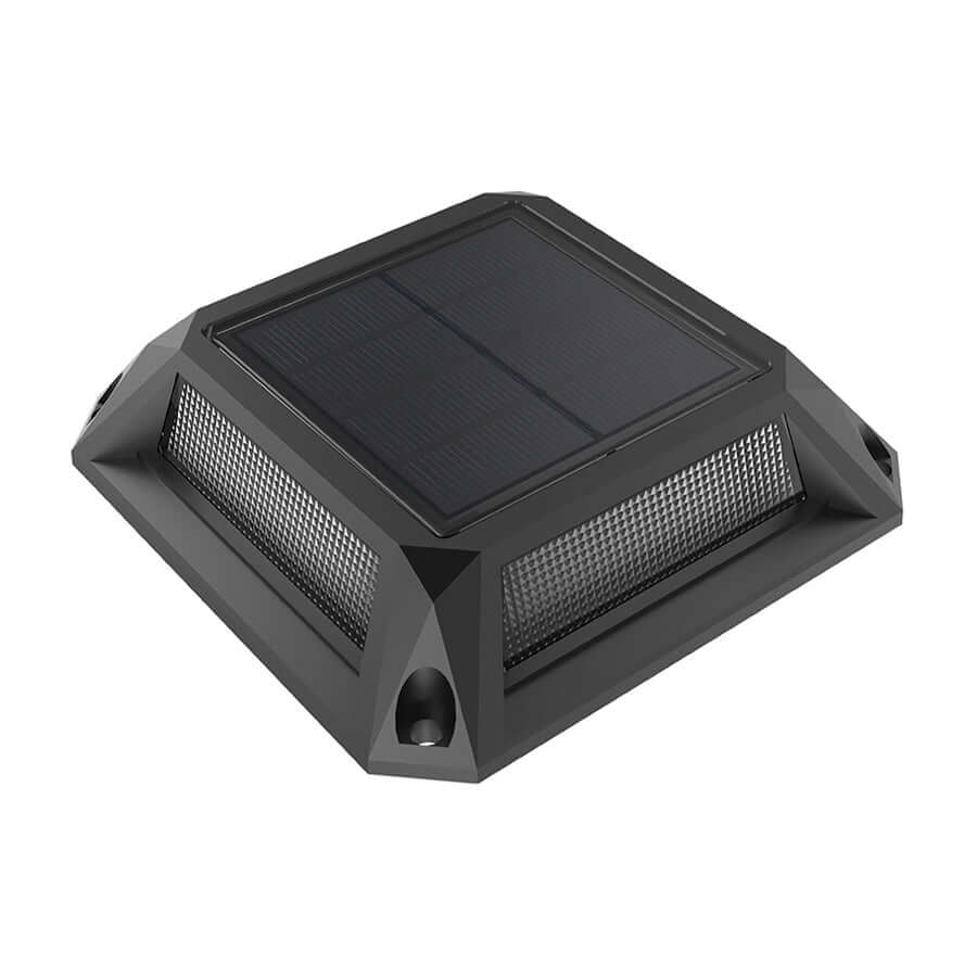 Modern Heavy - Duty Solar Deck Lights Waterproof LED Path Lighting