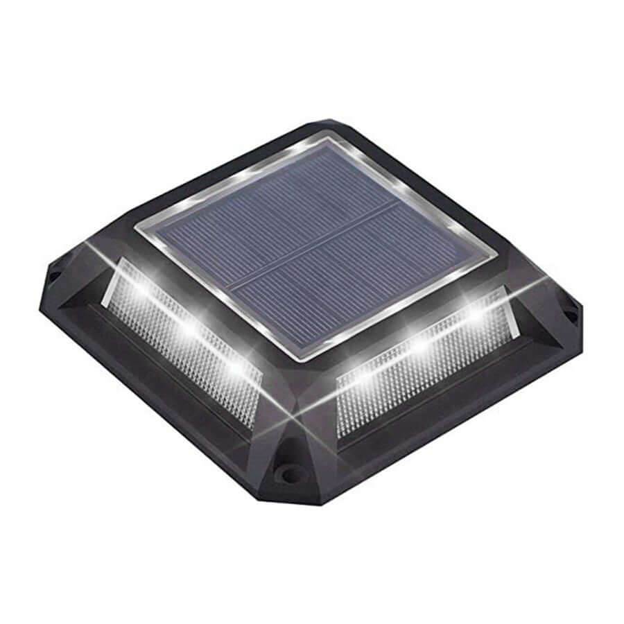 Modern Heavy - Duty Solar Deck Lights Waterproof LED Path Lighting