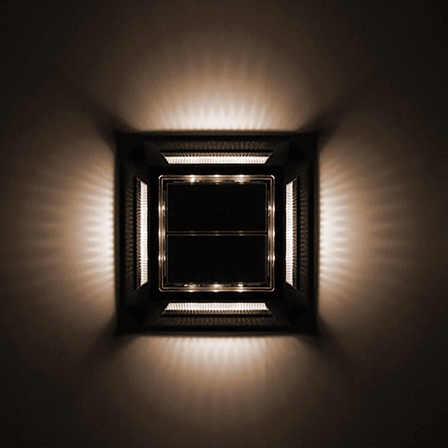 Modern Heavy - Duty Solar Deck Lights Waterproof LED Path Lighting