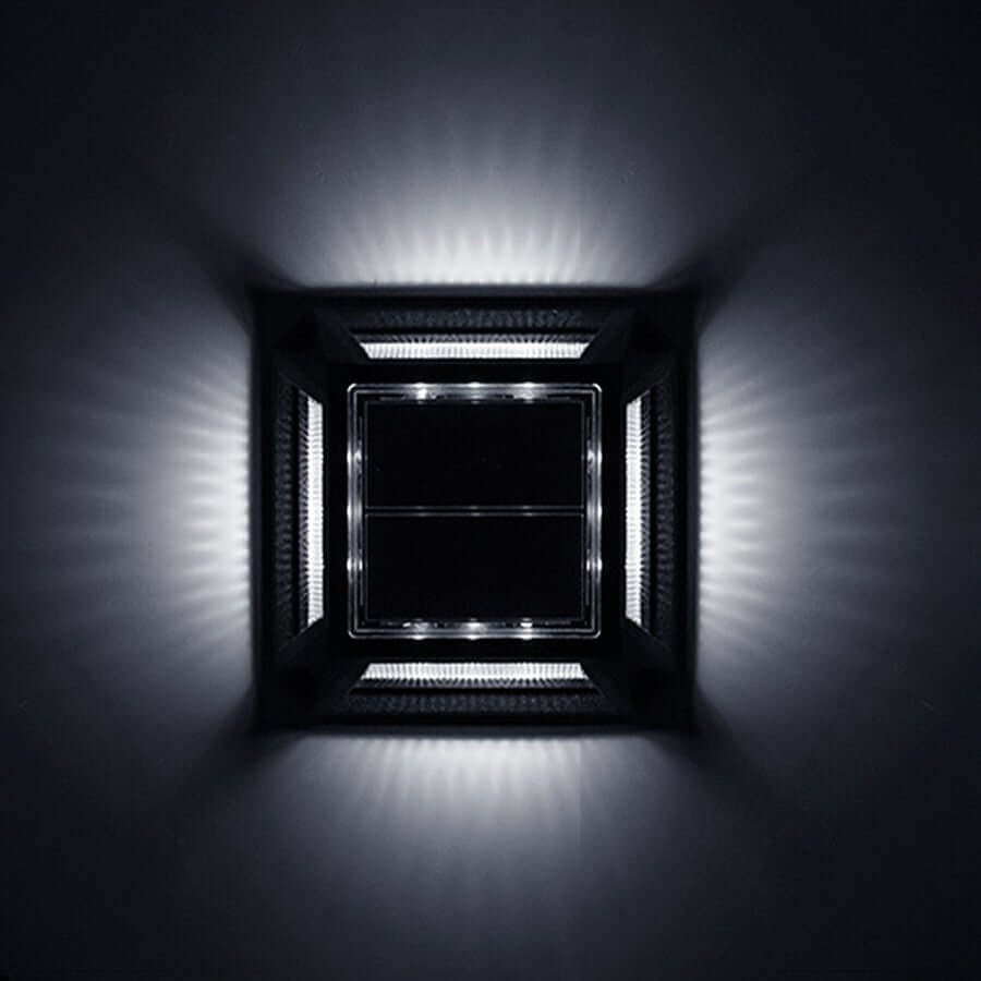 Modern Heavy - Duty Solar Deck Lights Waterproof LED Path Lighting