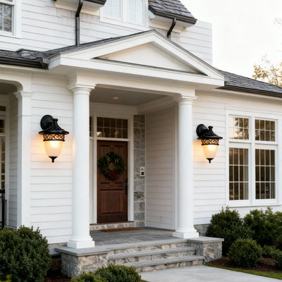 Vintage Wall Lights Outdoor American Waterproof Light