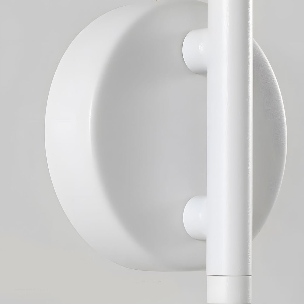 Modern Hoxton Hanging Wall Sconce with Conical Shade - 1 - Light