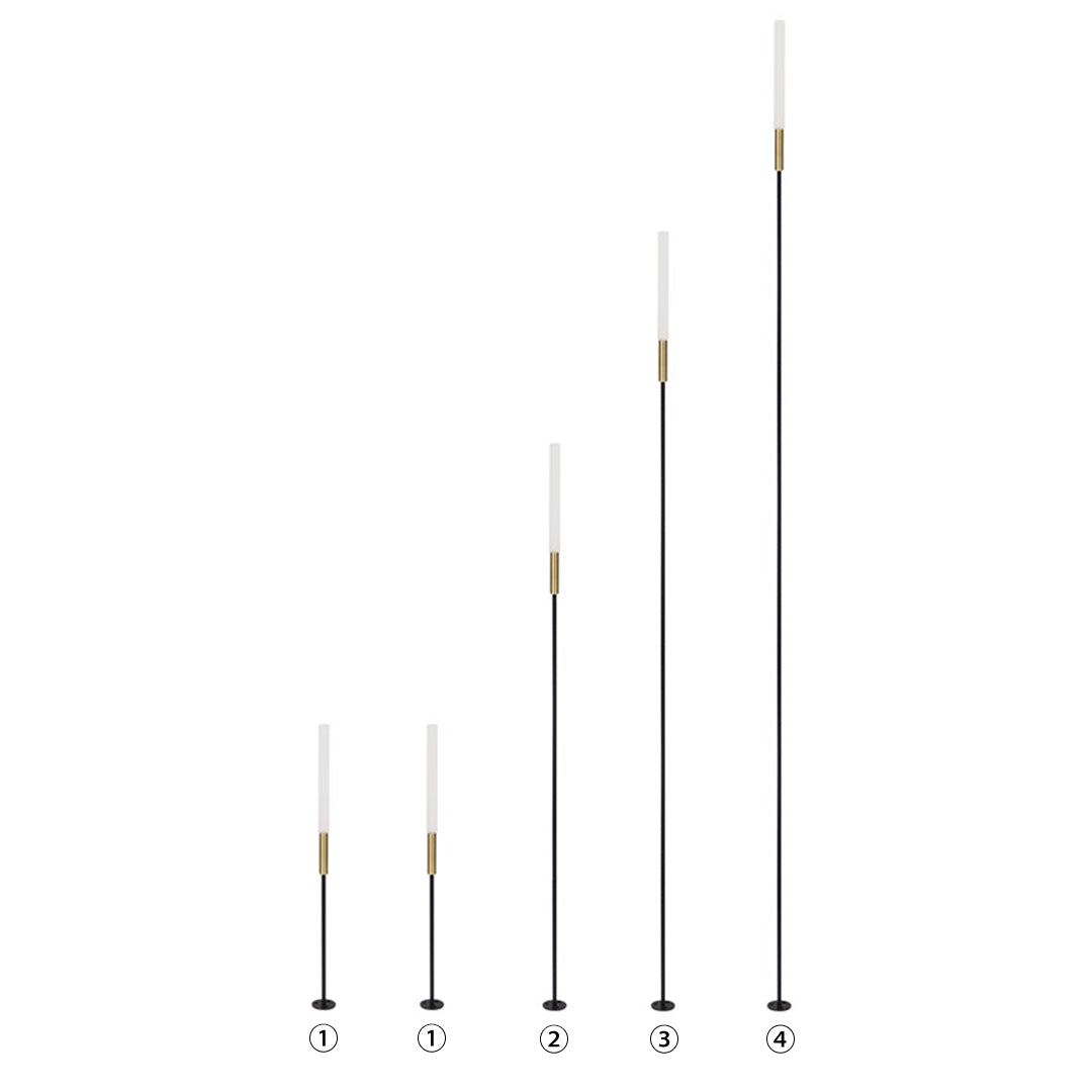The LED landscape spike light combines waterproof performance and elegant reed-inspired design, offering functional and decorative lighting for gardens and pathways.
