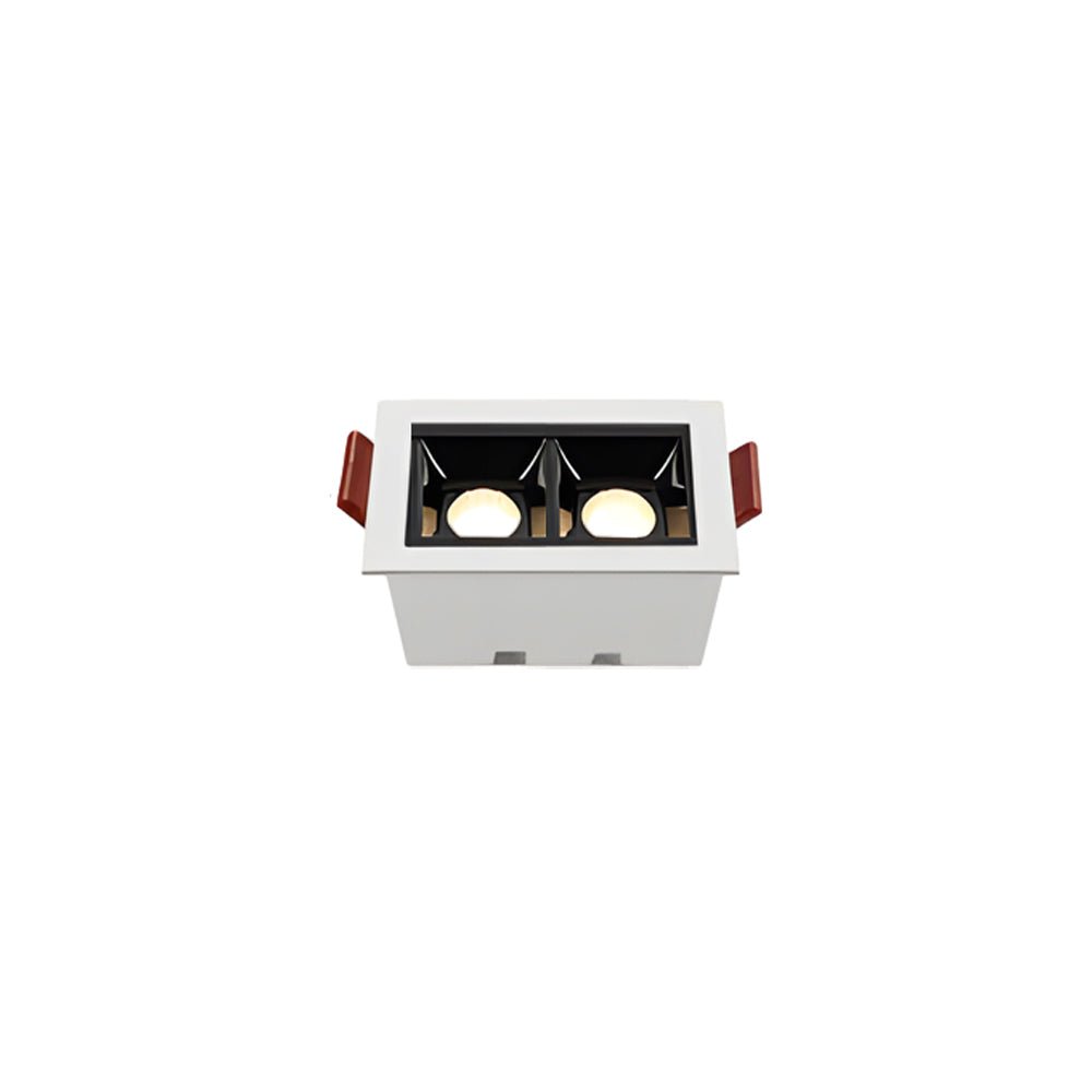 Modern LED Linear Recessed Ceiling Downlight, 1/2/5/10/15 - Light