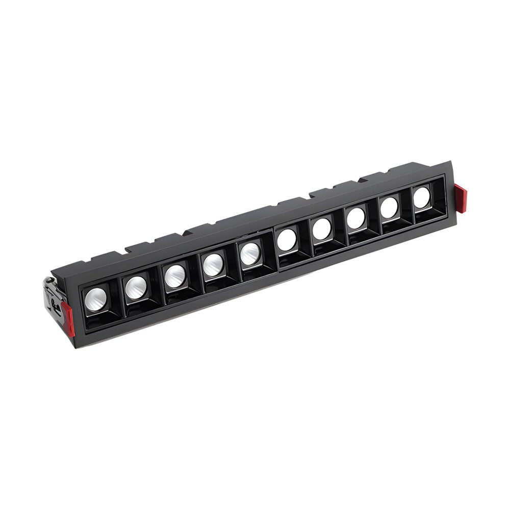 Modern LED Linear Recessed Ceiling Downlight, 1/2/5/10/15 - Light