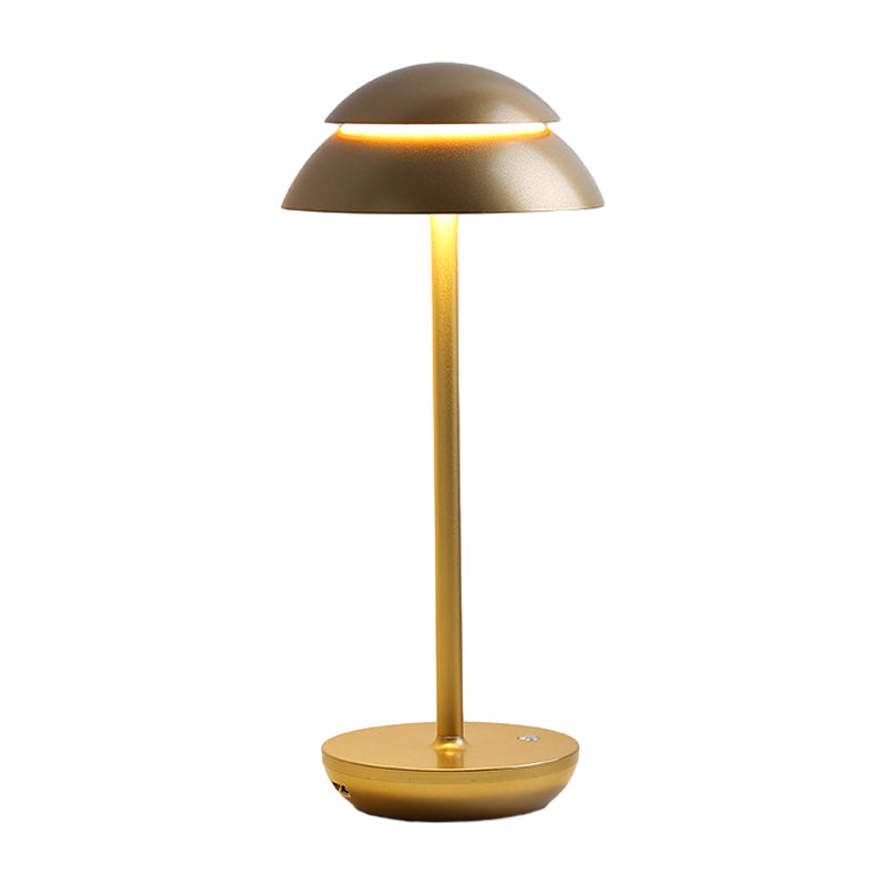 modern-mushroom-table-lamp-gold-front-view-stylish-design