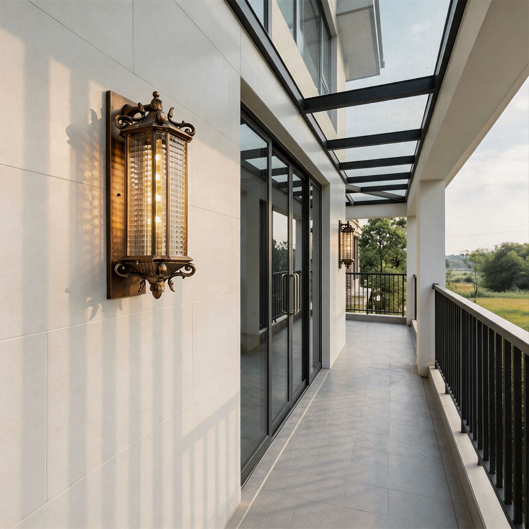 Outdoor lights for wall for home exterior