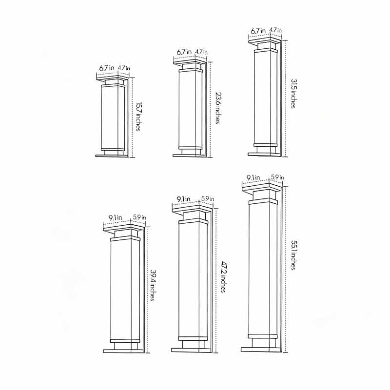Outdoor lights wall mount for home exterior