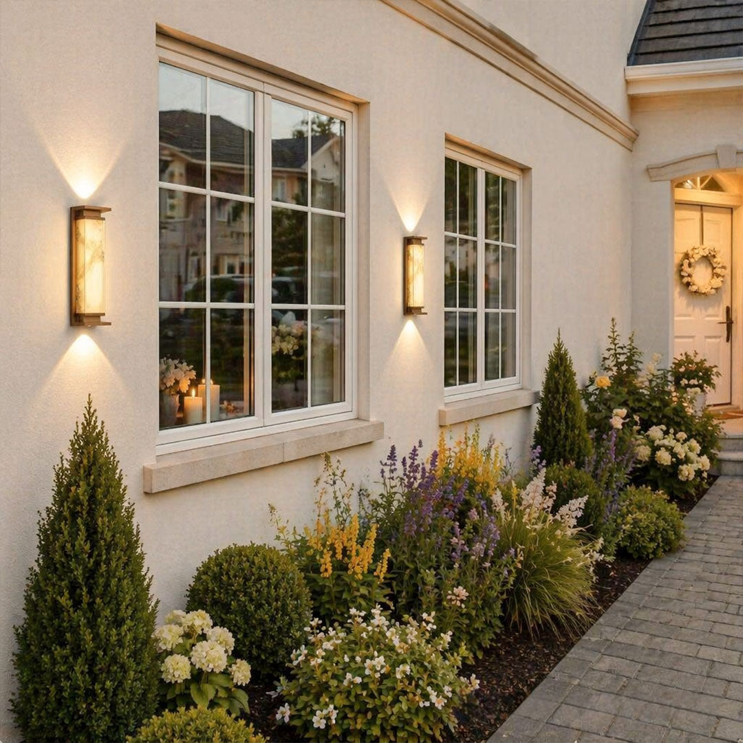 Outdoor lights wall mount for home exterior