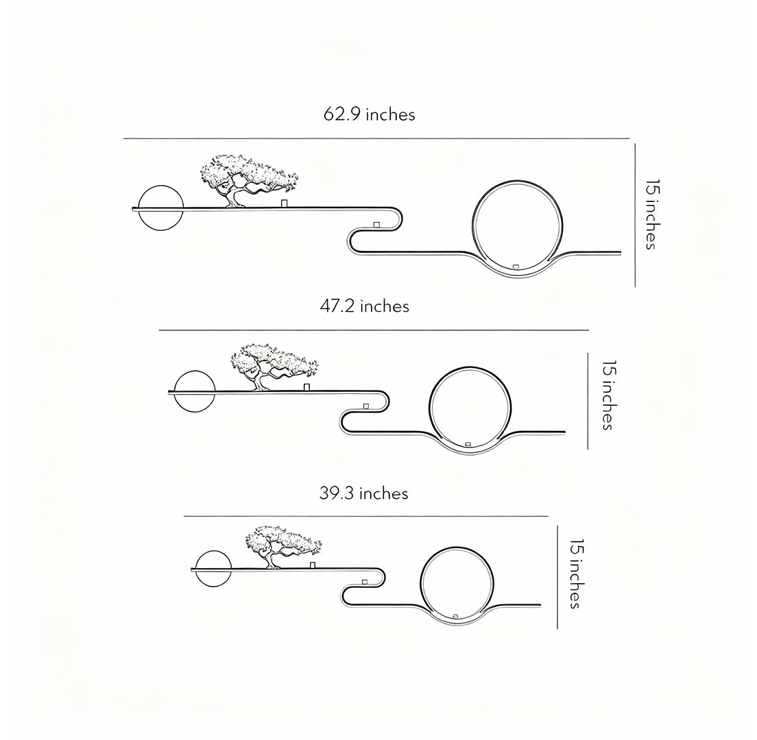 Contemporary outdoor wall lights shown in minimalist product display dimension.