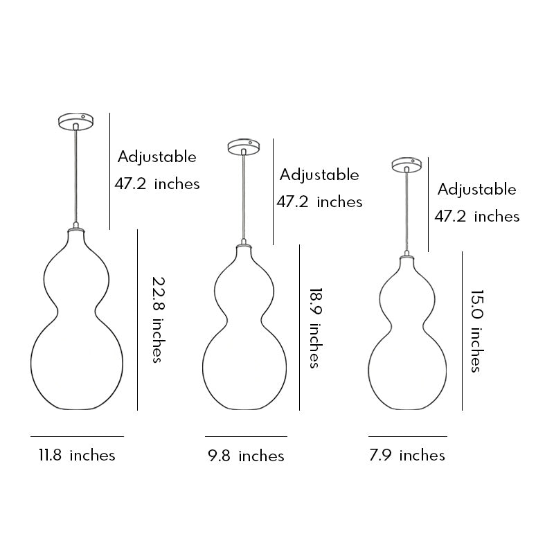 Modern rattan pendant light gourd outdoor patio hanging lamp adds natural texture and warm ambient lighting to outdoor spaces.