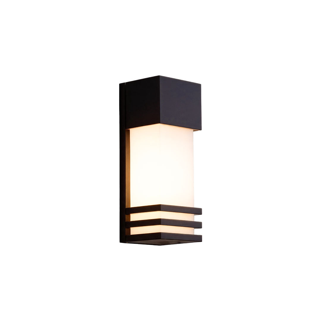 Modern solar wall mount lights outdoor