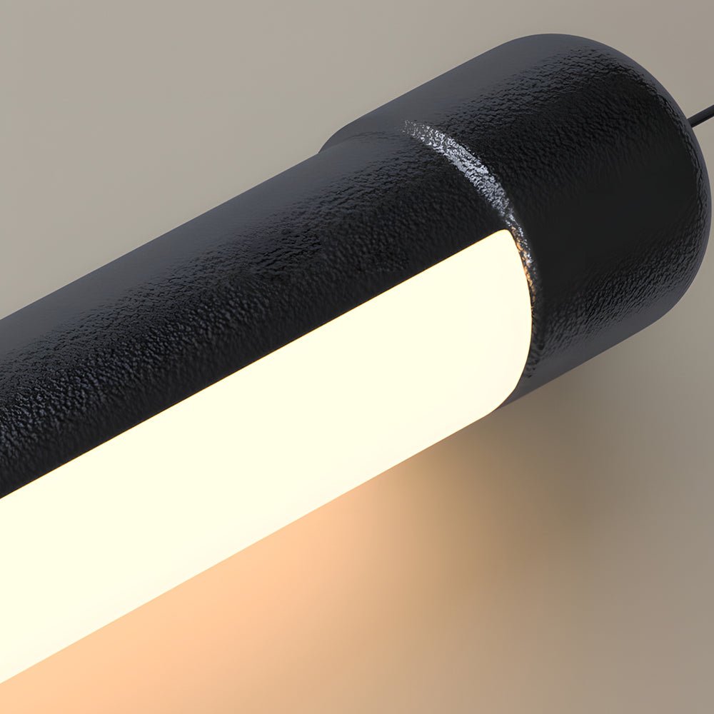 Modern Spiral Multi - Strip Chandelier for Staircases