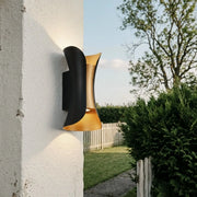 Up Down Lighting Wall Lights Modern Curved LED Waterproof Light