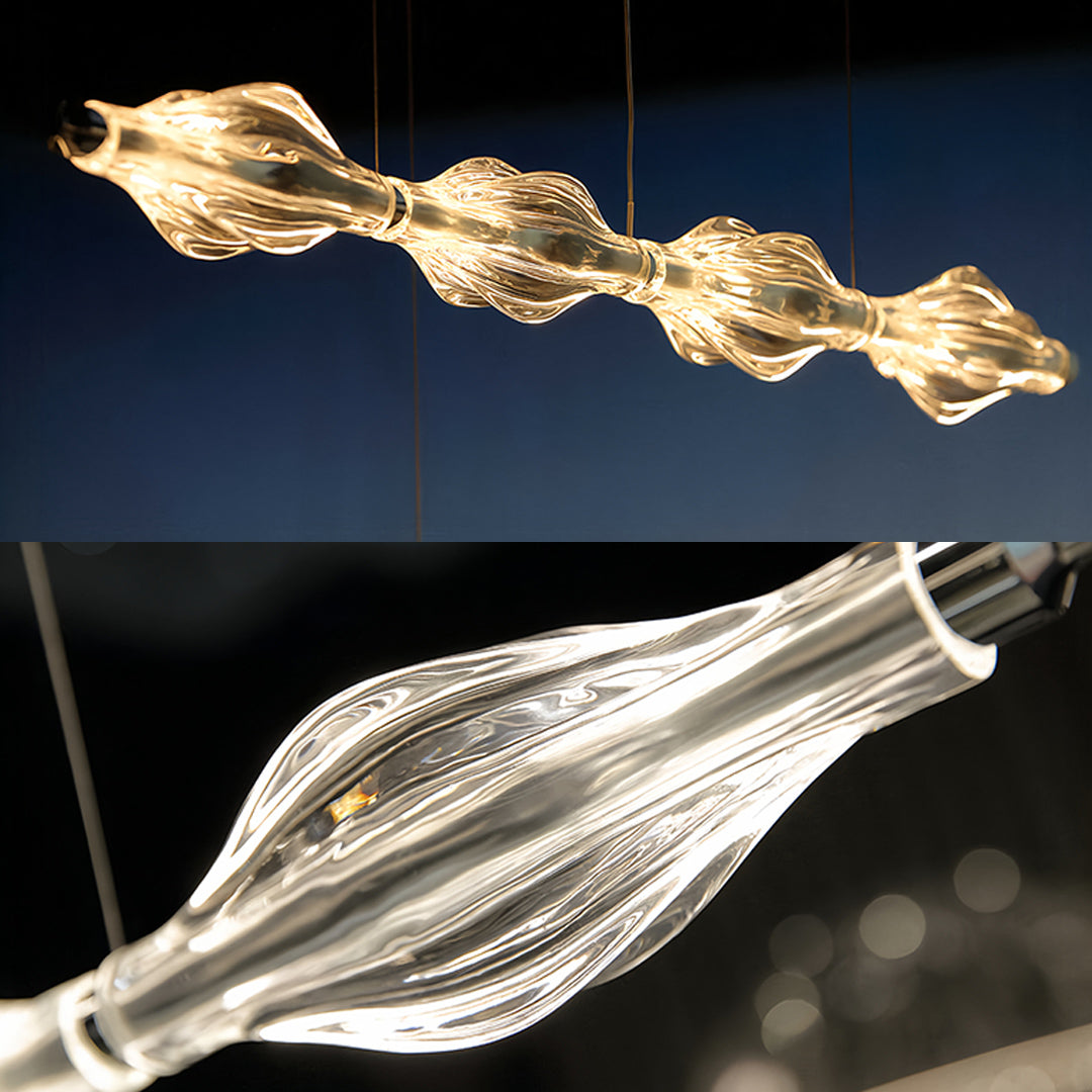 Modern metal wall art with led lights combining vertical design with integrated LED strips for contemporary living spaces