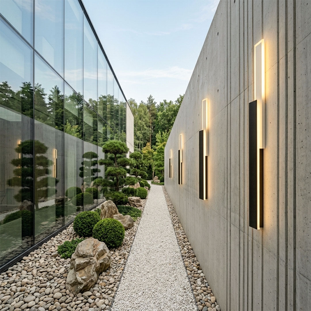 Wall mount outdoor lights for home exterior