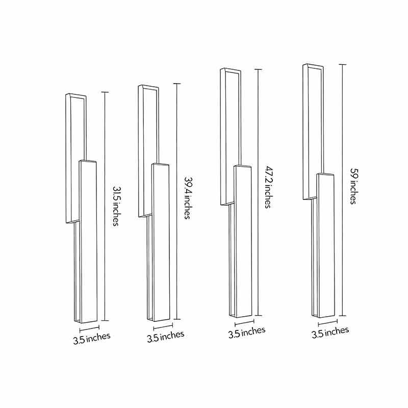 Wall mount outdoor lights for home exterior