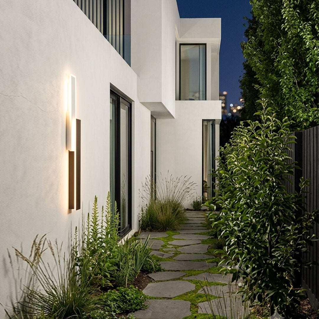 Wall mount outdoor lights for home exterior
