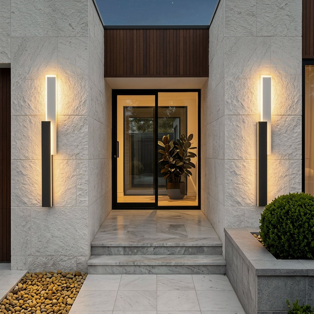 Wall mount outdoor lights for home exterior