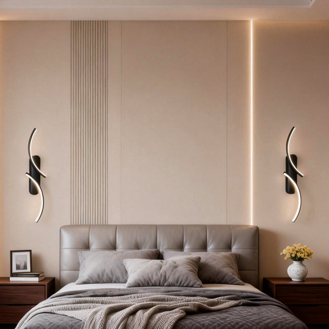 modern-wave-wall-sconce-cozy-living-room-warm-elegant-glow