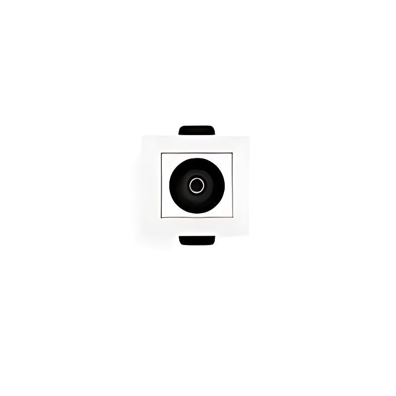 Modern White Aluminum LED Recessed Light Anti - Glare Spotlight