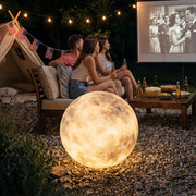 Moon Light Modern Waterproof Outdoor LED Lawn Light