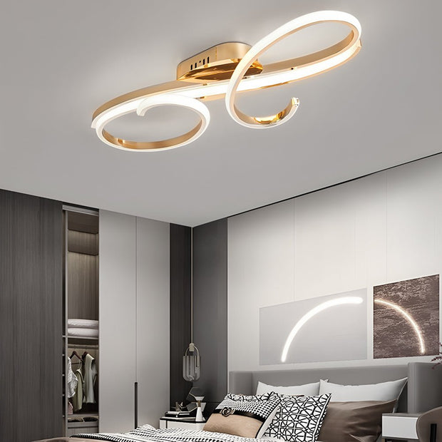 Musical Symbols Aluminum LED Ceiling Lights Ceiling Lighting - Dazuma
