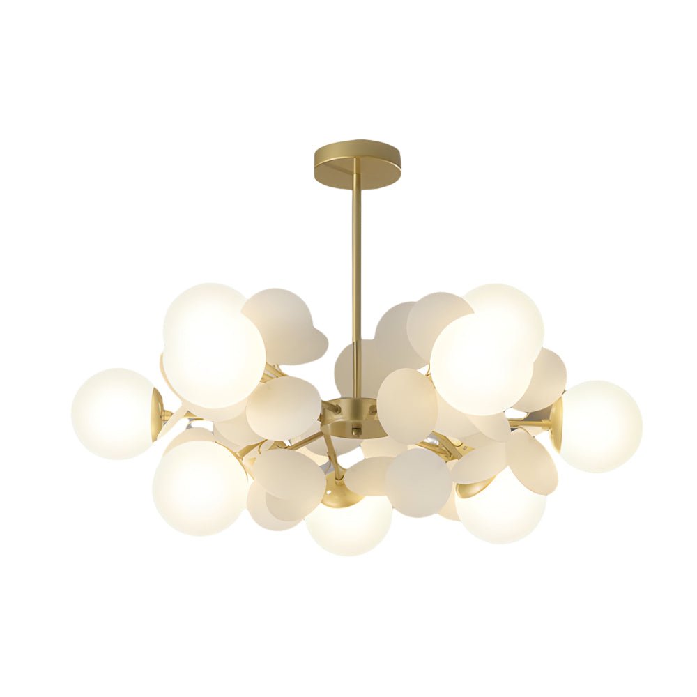 Nordic Chandelier Multicolored Board Art Branch - style Pendant Lights