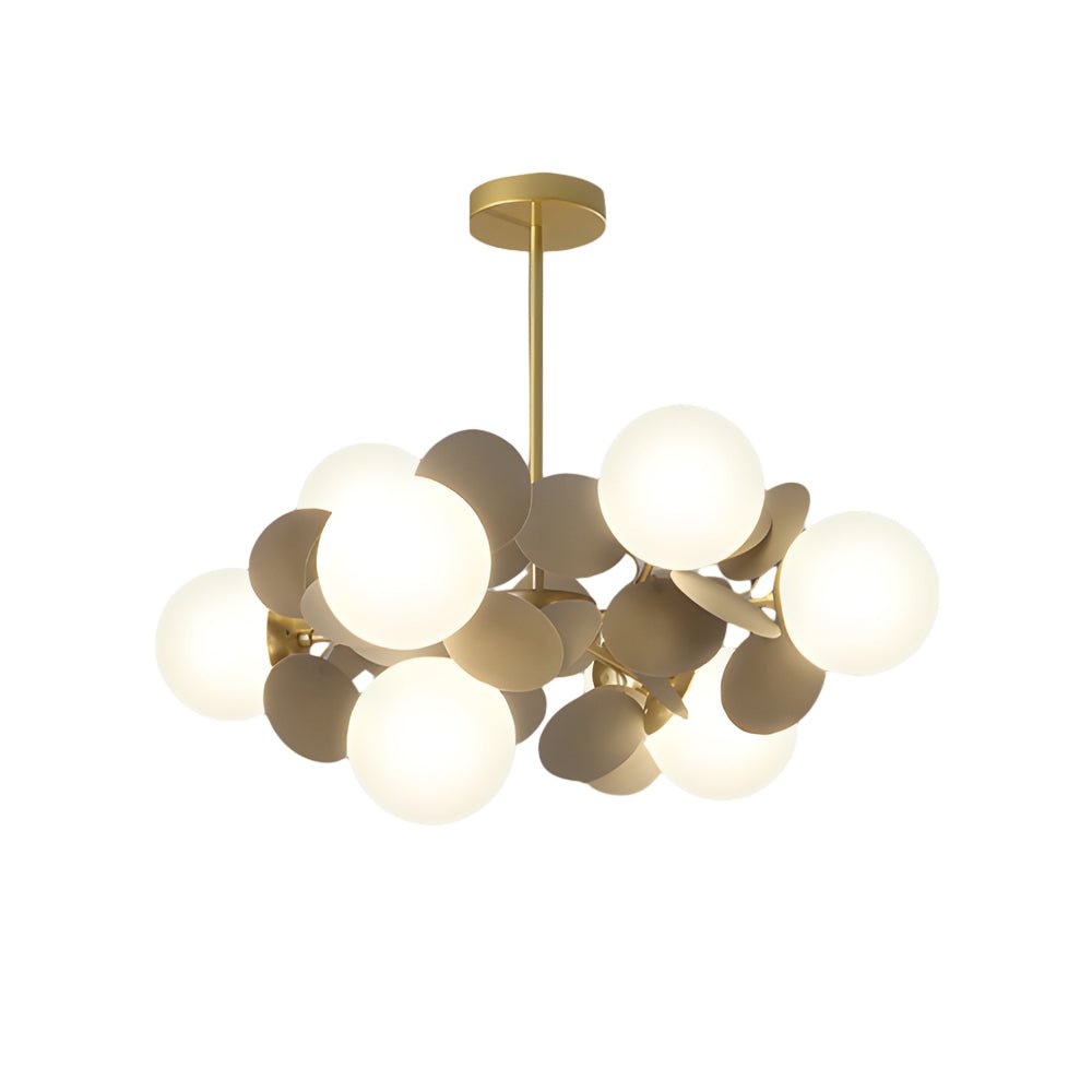 Nordic Chandelier Multicolored Board Art Branch - style Pendant Lights