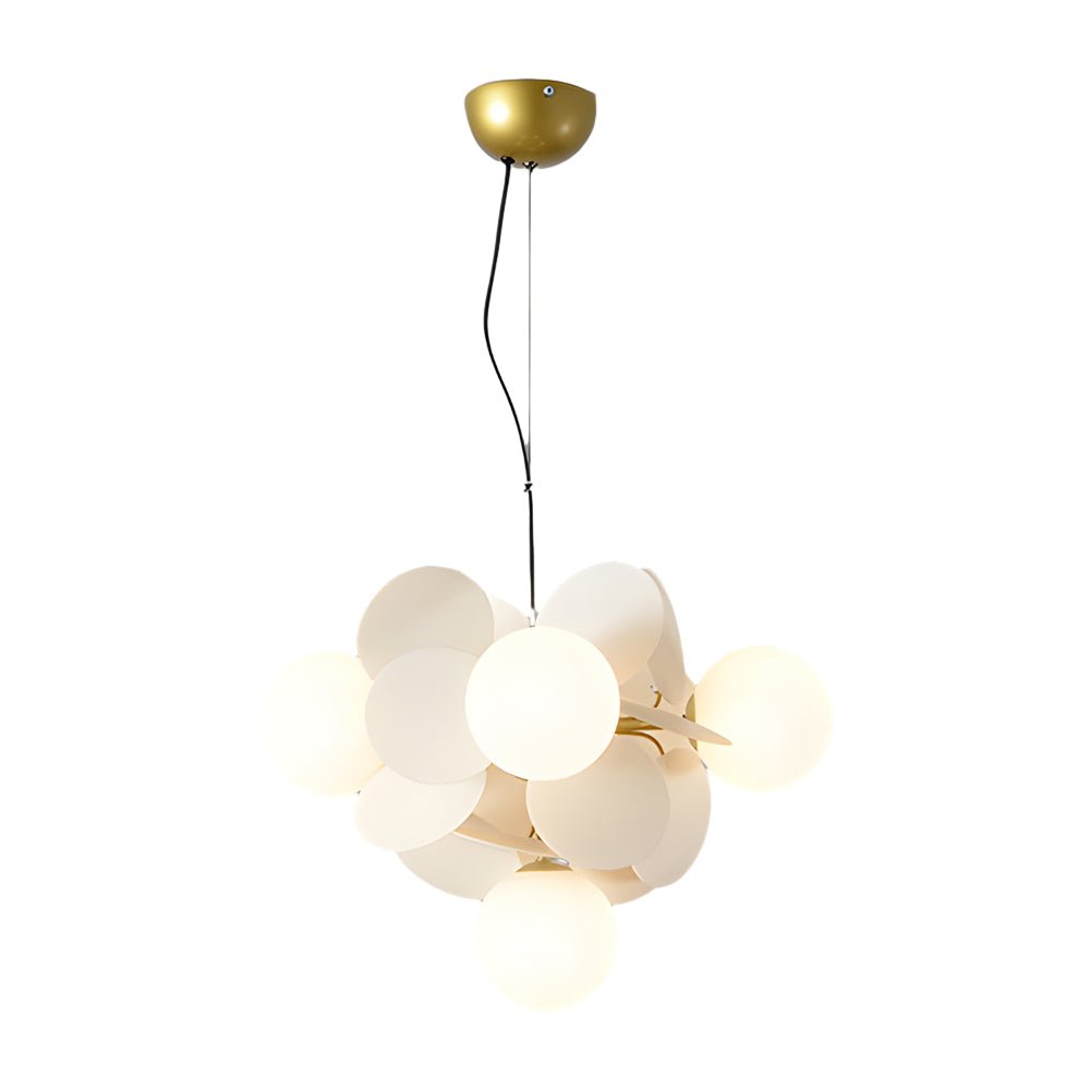 Nordic Chandelier Multicolored Board Art Branch - style Pendant Lights