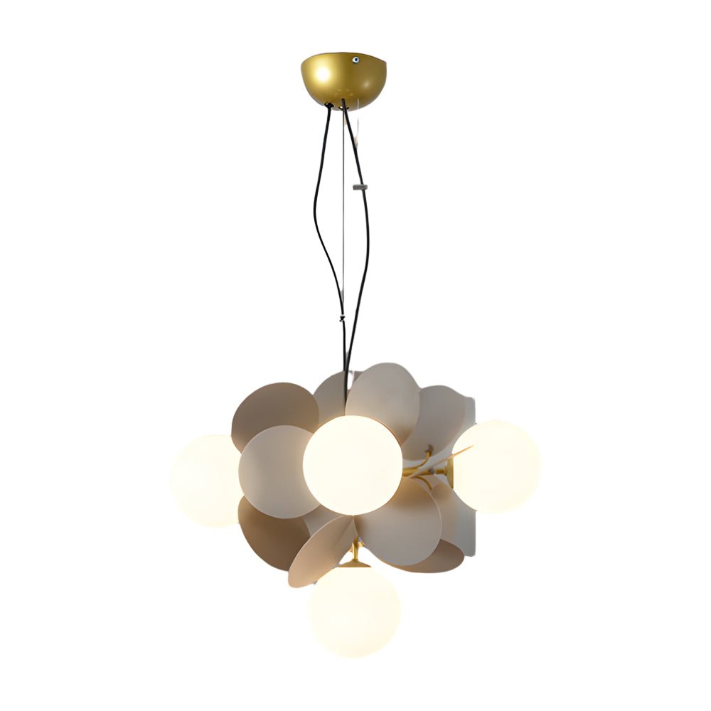 Nordic Chandelier Multicolored Board Art Branch - style Pendant Lights