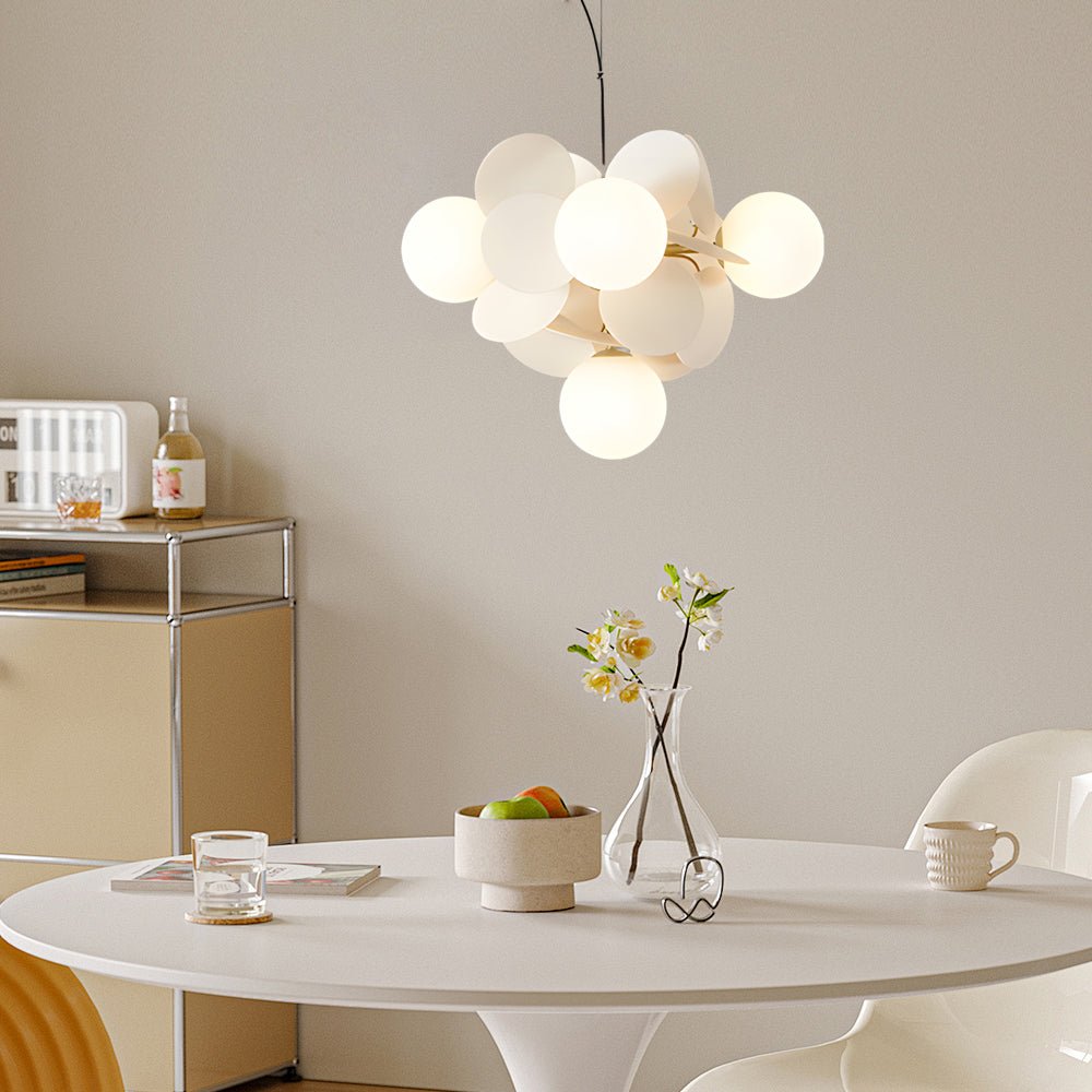 Nordic Chandelier Multicolored Board Art Branch - style Pendant Lights