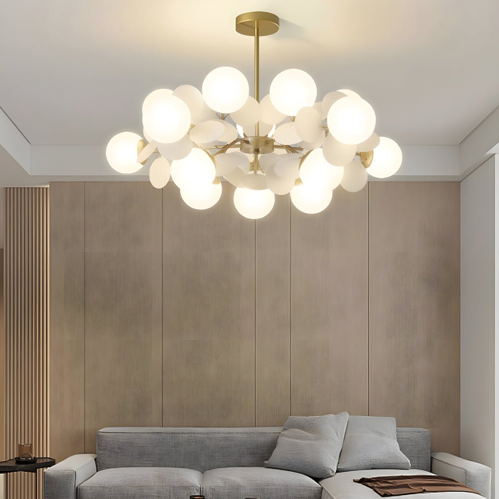 Nordic Chandelier Multicolored Board Art Branch - style Pendant Lights