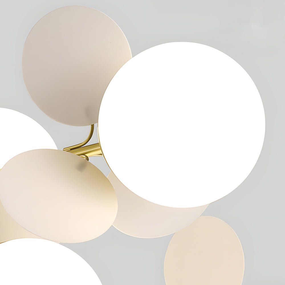 Nordic Chandelier Multicolored Board Art Branch - style Pendant Lights