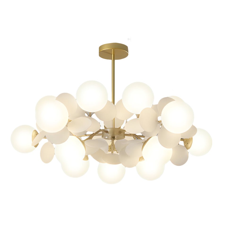 Nordic Chandelier Multicolored Board Art Branch - style Pendant Lights