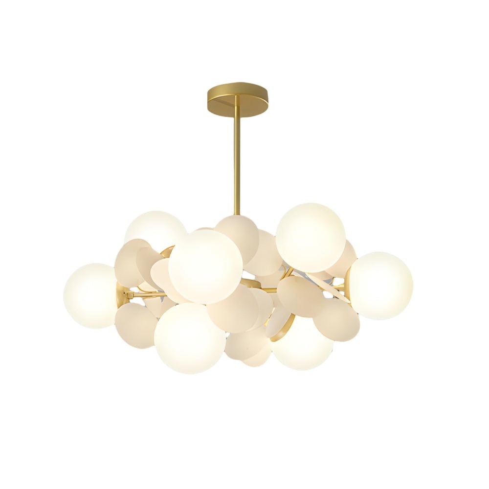 Nordic Chandelier Multicolored Board Art Branch - style Pendant Lights