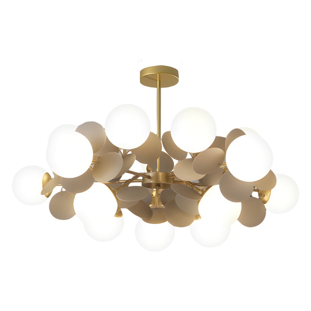 Nordic Chandelier Multicolored Board Art Branch - style Pendant Lights