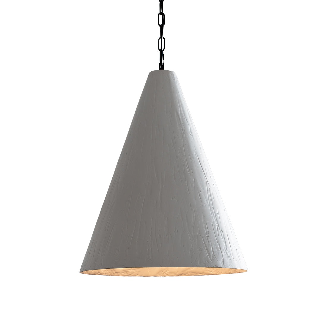 Nordic style pendant light white adjustable ceiling light delivers soft illumination and minimalist scandinavian design.
