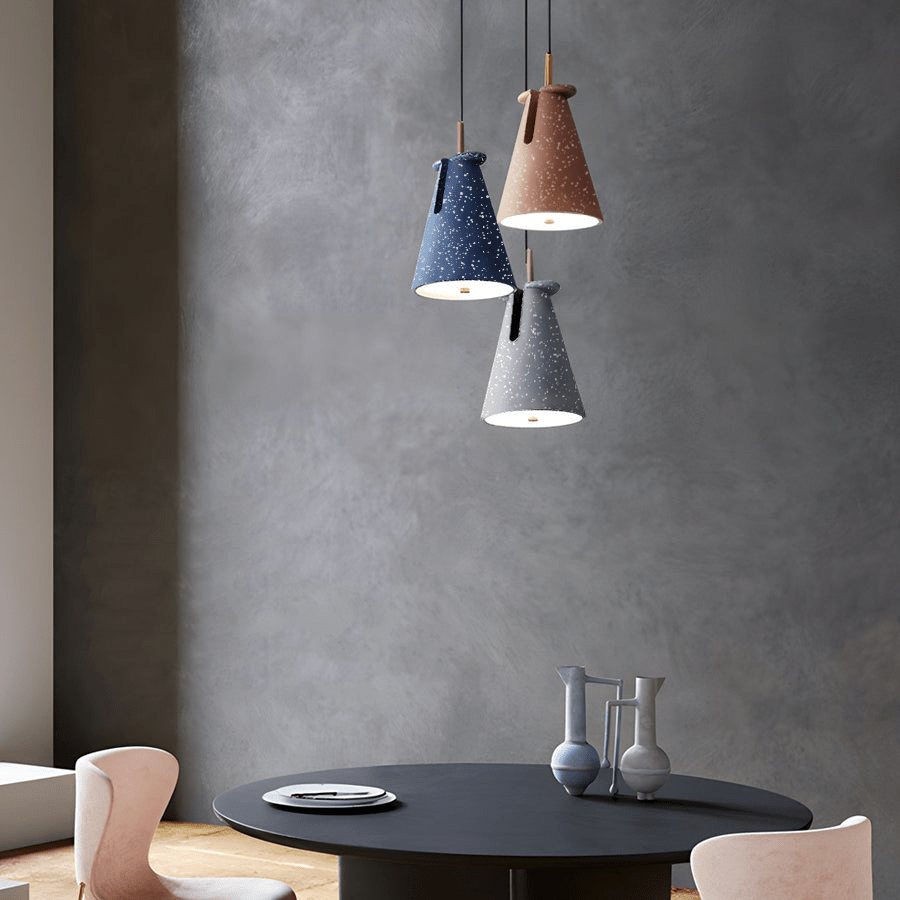 Nordic Tapered Resin Pendant Light