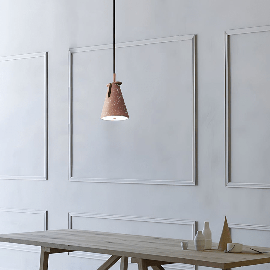 Nordic Tapered Resin Pendant Light