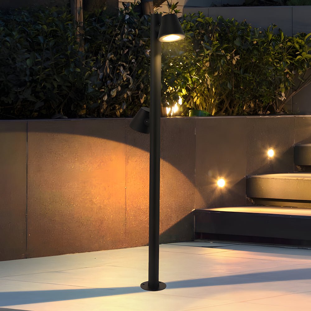 Nut 1/2 - LED Outdoor Lawn Landscape Lighting Path Lighting