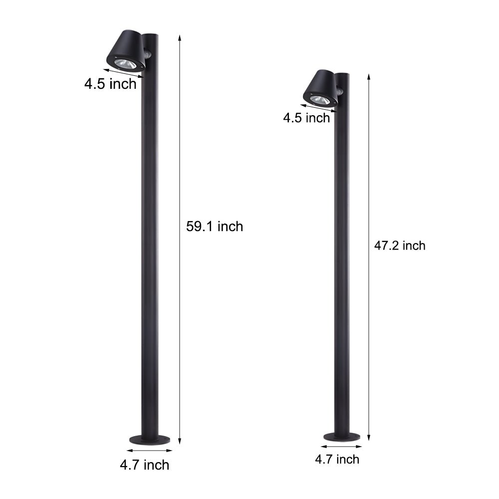 Nut 1/2 - LED Outdoor Lawn Landscape Lighting Path Lighting