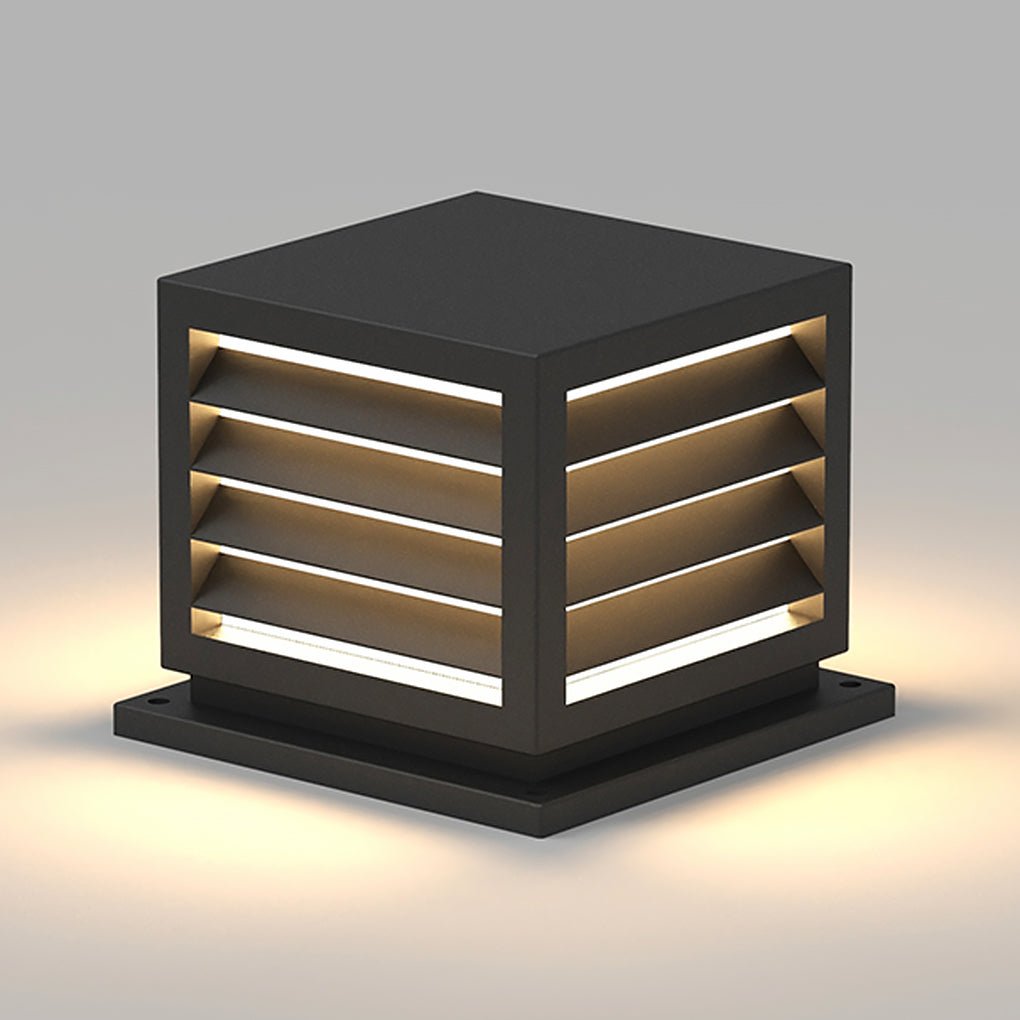 Enhance curb appeal with home pillar light outdoor waterproof LED decorative light, durable and eye-catching.