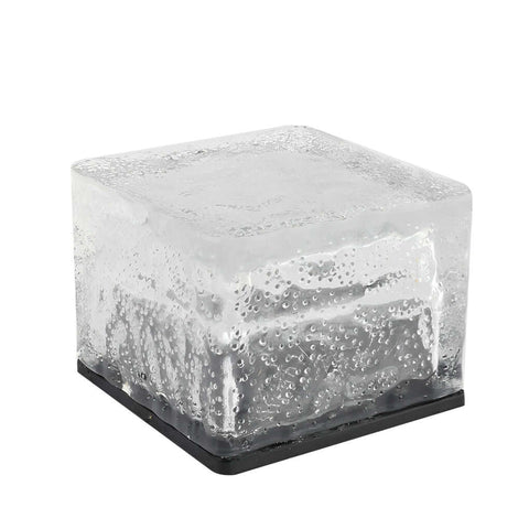 Outdoor Ice Cube Lights Modern Intelligent Solar Step Light
