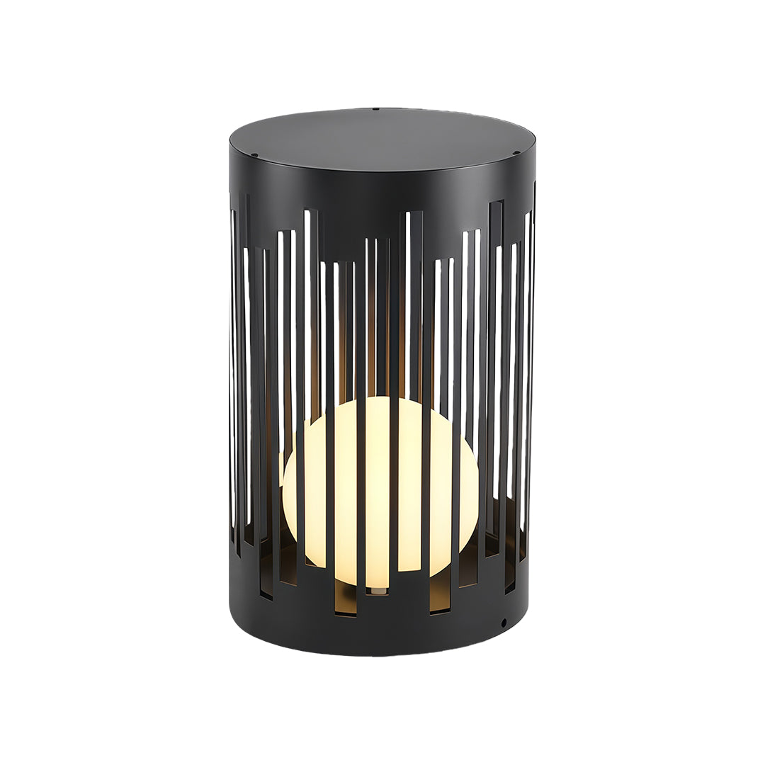 Enhance your garden with outdoor lantern light waterproof design. Durable metal construction ensures long-lasting exterior illumination.