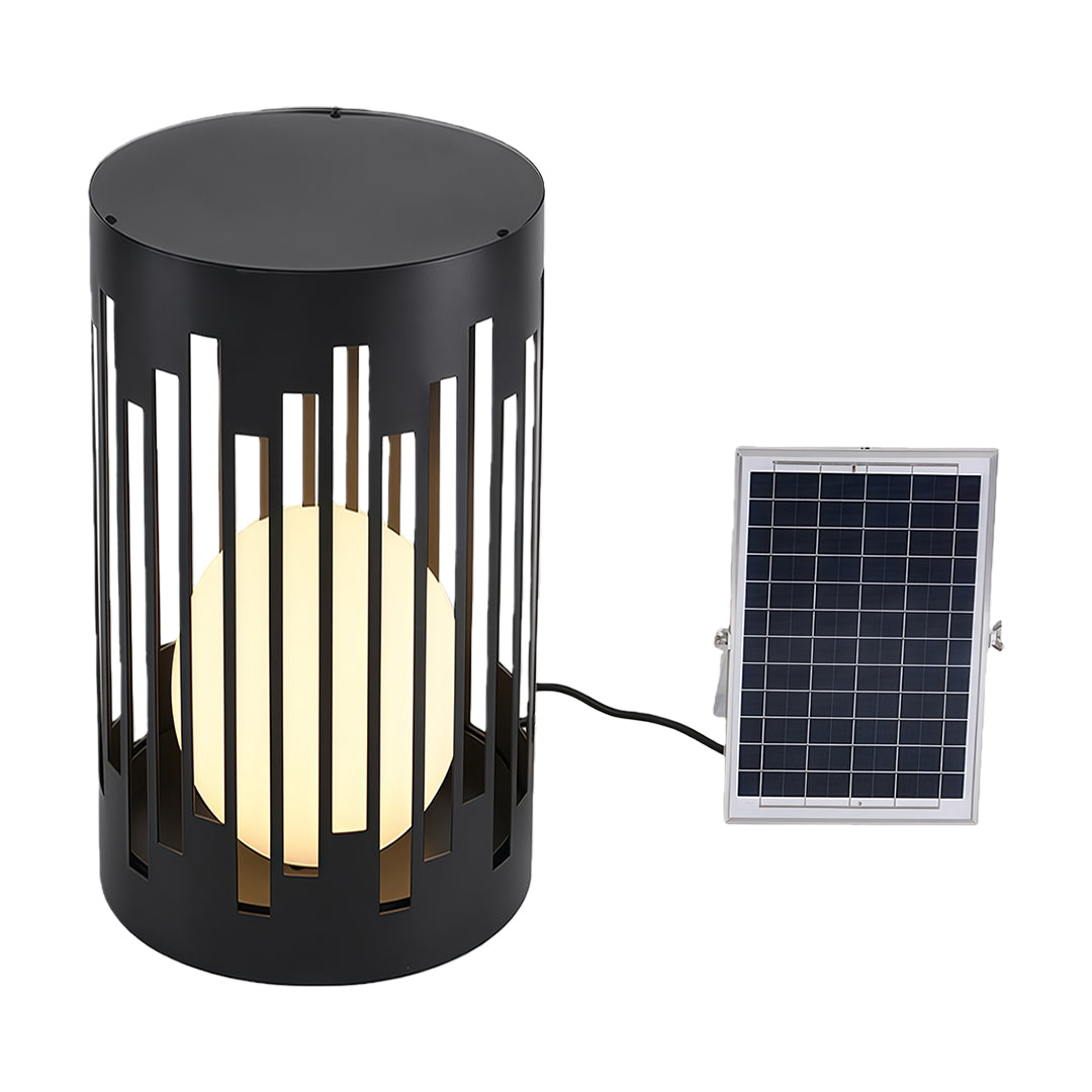 Add charm to outdoor spaces with outdoor lantern light waterproof metal construction, perfect for pathways, patios, and garden areas.