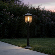 Outdoor Lawn Lights Vintage Black Landscape Lighting
