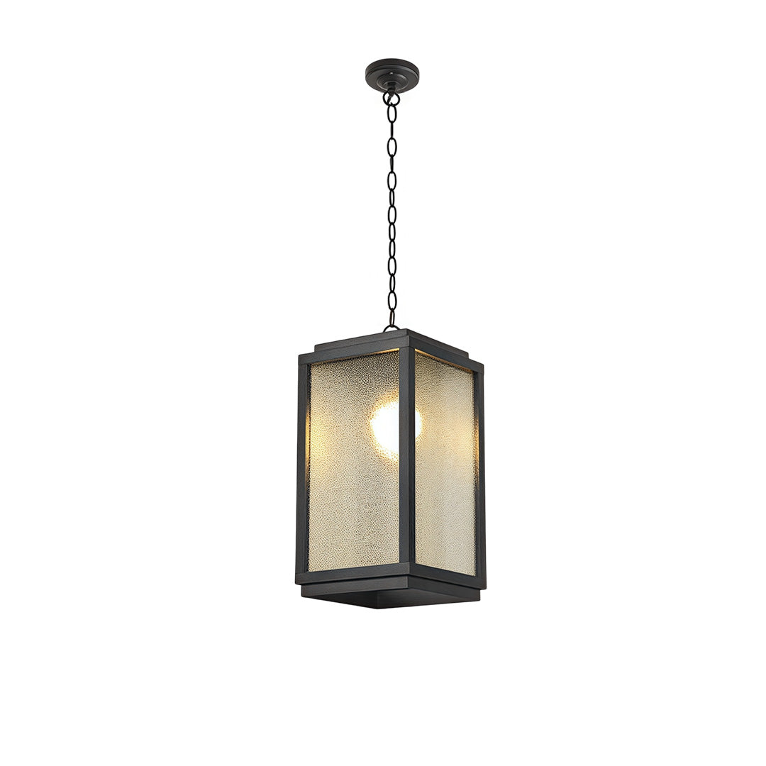 Outdoor LED pendant light fixtures providing energy-efficient and stylish illumination for patios, porches, and outdoor living spaces